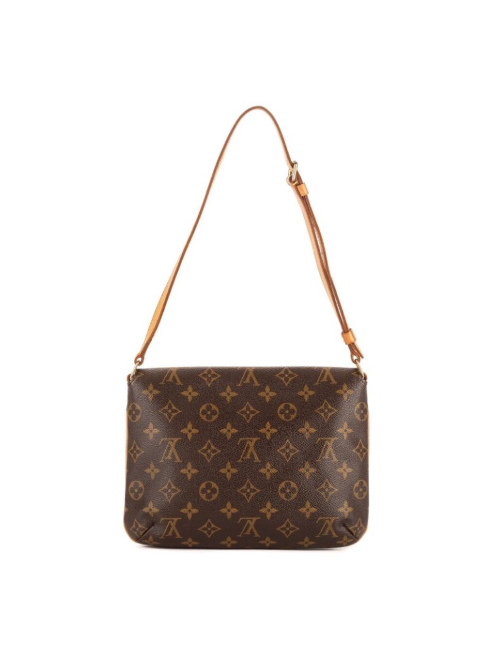 Louis Vuitton Musette Tango Brown Monogram Canvas Messenger Bag - Picture 5 of 11